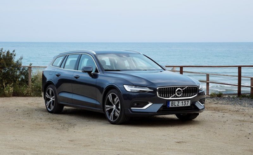 Volvo V60 B3 specs