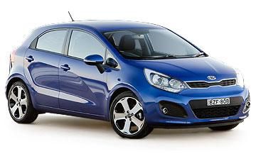 Kia Rio SLi (UB) specs