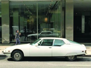 Citroen SM, 1973