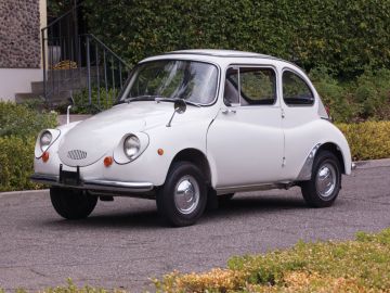 Subaru 360, 1970
