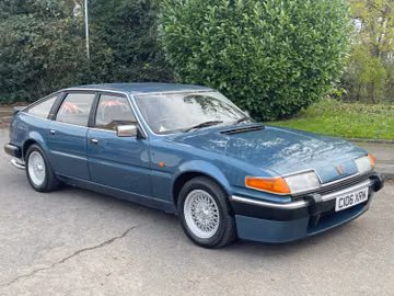Rover Sd1 Vitesse Twin Plenum, 1986