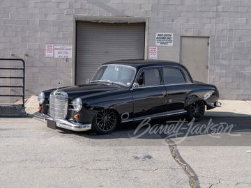 MERCEDES-BENZ 190B CUSTOM SEDAN, 1961