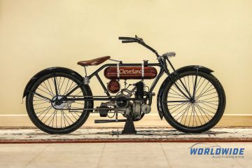Cleveland "Strap Tank" Single, 1919