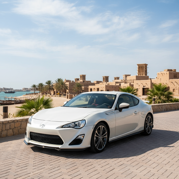 My Weekend Joyride – Pure Fun on Dubai’s Roads!