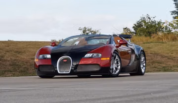 Bugatti Veyron Grand Sport 16.4, 2012