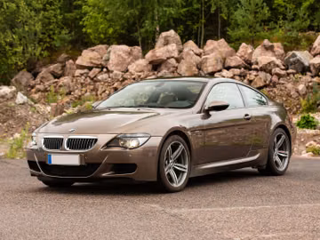 BMW M6 Coupe, 2005