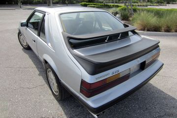 FORD MUSTANG SVO HATCHBACK, 1984