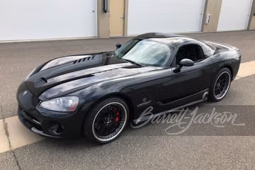 CRISS ANGEL'S DODGE VIPER CUSTOM COUPE, 2006