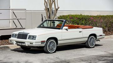 Chrysler LeBaron Mark Cross Edition, 1982