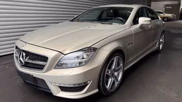 Mercedes-Benz CLS63 AMG, 2012