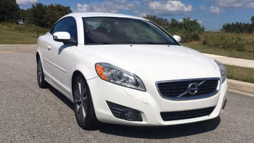 Volvo C70 Convertible, 2012