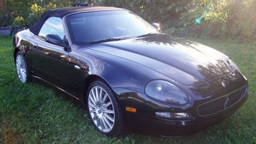 Maserati Cambiocorsa Spyder, 2002