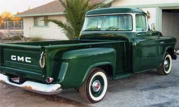 GMC 100 STEPSIDE PICKUP, 1957