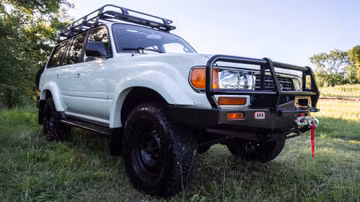 Toyota Land Cruiser, 1995