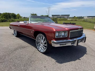 Chevrolet Caprice, 1975