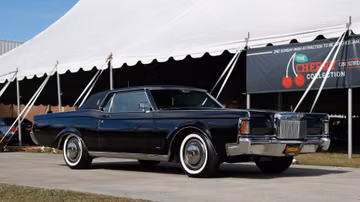 Lincoln Mark III, 1971
