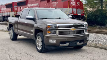 Chevrolet Silverado High Country Pickup, 2014