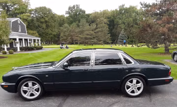 Jaguar XJR, 1998