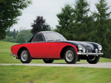 Morgan Plus 4 Plus “Eggbert” by E.B. Ware, 1964