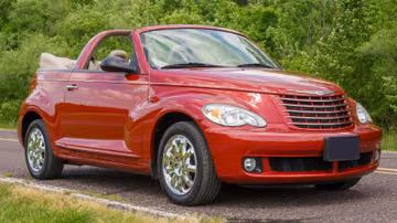 Chrysler PT Cruiser Convertible, 2006