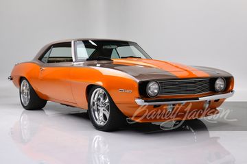 Chevrolet Camaro Custom Coupe, 1969