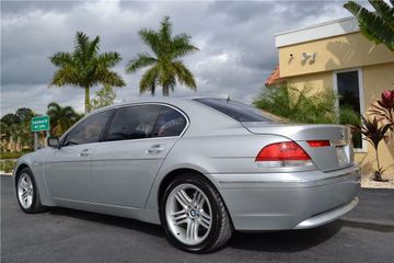 BMW 760LI 4 Door Sedan, 2003