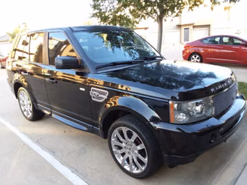 Land Rover Range Rover HSE Sport, 2006