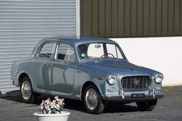 Lancia AppiaSeries III, 1960