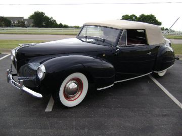 Lincoln-Zephyr Continental Cabriolet, 1940