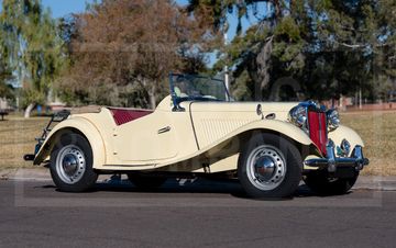 MG TD, 1951