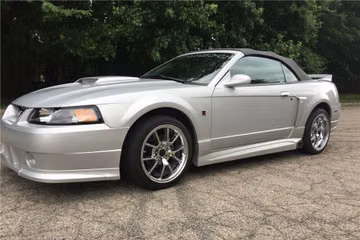 Ford Mustang Convertible, 2003