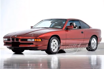 BMW 850i, 1991
