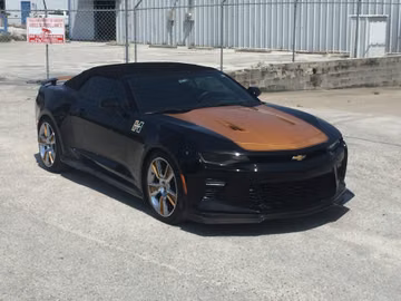 Chevrolet Camaro SS Convertible, 2016