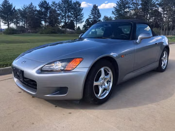Honda S2000 Convertible, 2000