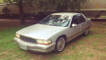 Buick Roadmaster Sedan, 1992