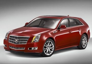 Cadillac CTS Sport Wagon 3.6 (Mk II 309 PS) specs