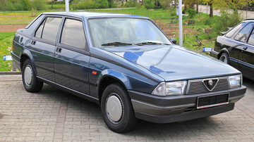 Alfa Romeo 75 2.0 specs