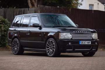 Range Rover TDV8 Overfinch (L322), 2007