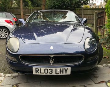 Maserati 4200 GT Coupe-Auction Lot, 2003