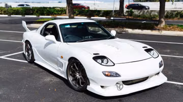 Mazda RX-7, 1996