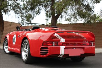 PORSCHE 959 RE-CREATION ROADSTER, 1986