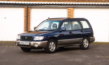 Subaru Forester Sport 4x4, 2002