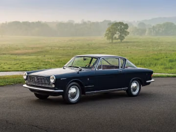 Fiat 2300 S Coupe by Ghia, 1964