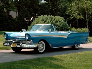 Ford Fairlane Convertible, 1957