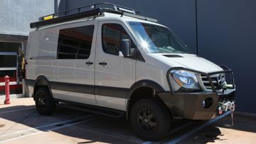Mercedes-Benz Sprinter 2500 Van, 2017