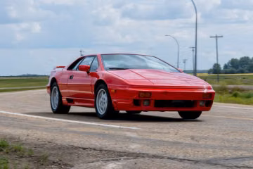 Lotus Esprit, 1990