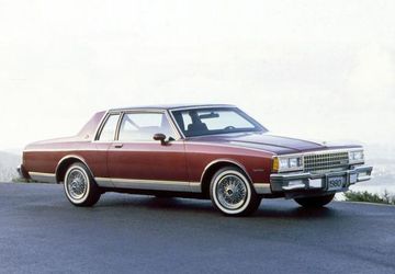 Chevrolet Caprice Coupe 5.0 V8 (Mk III 157 PS) specs