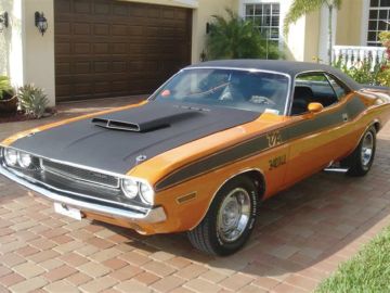 Dodge Challenger T/A, 1970
