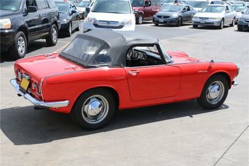 HONDA S600 CONVERTIBLE, 1966