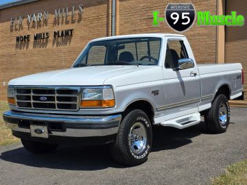 Ford F-150 XLT, 1996